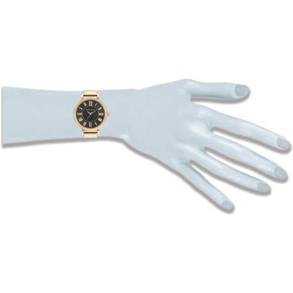 Women's Watch Gold-tone Adjustable Link Bracelet - Picture 2 of 4